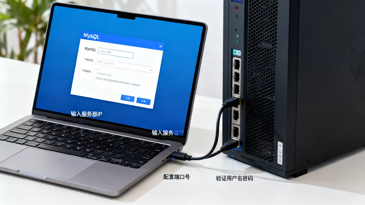 本机如何连接服务器MySQL数据库?本机连服务器mysql数据库吗 本机如何连接服务器MySQL数据库?本机连服务器mysql数据库吗