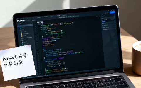 Python中strcmp怎么用？python字符串比较函数
