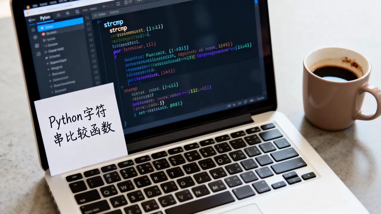 Python中strcmp怎么用?python字符串比较函数 Python中strcmp怎么用?python字符串比较函数