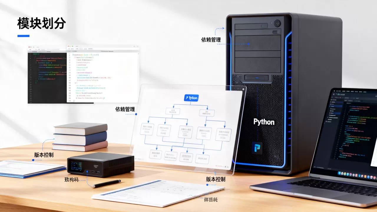大型Python项目如何高效管理？大型Python项目架构设计