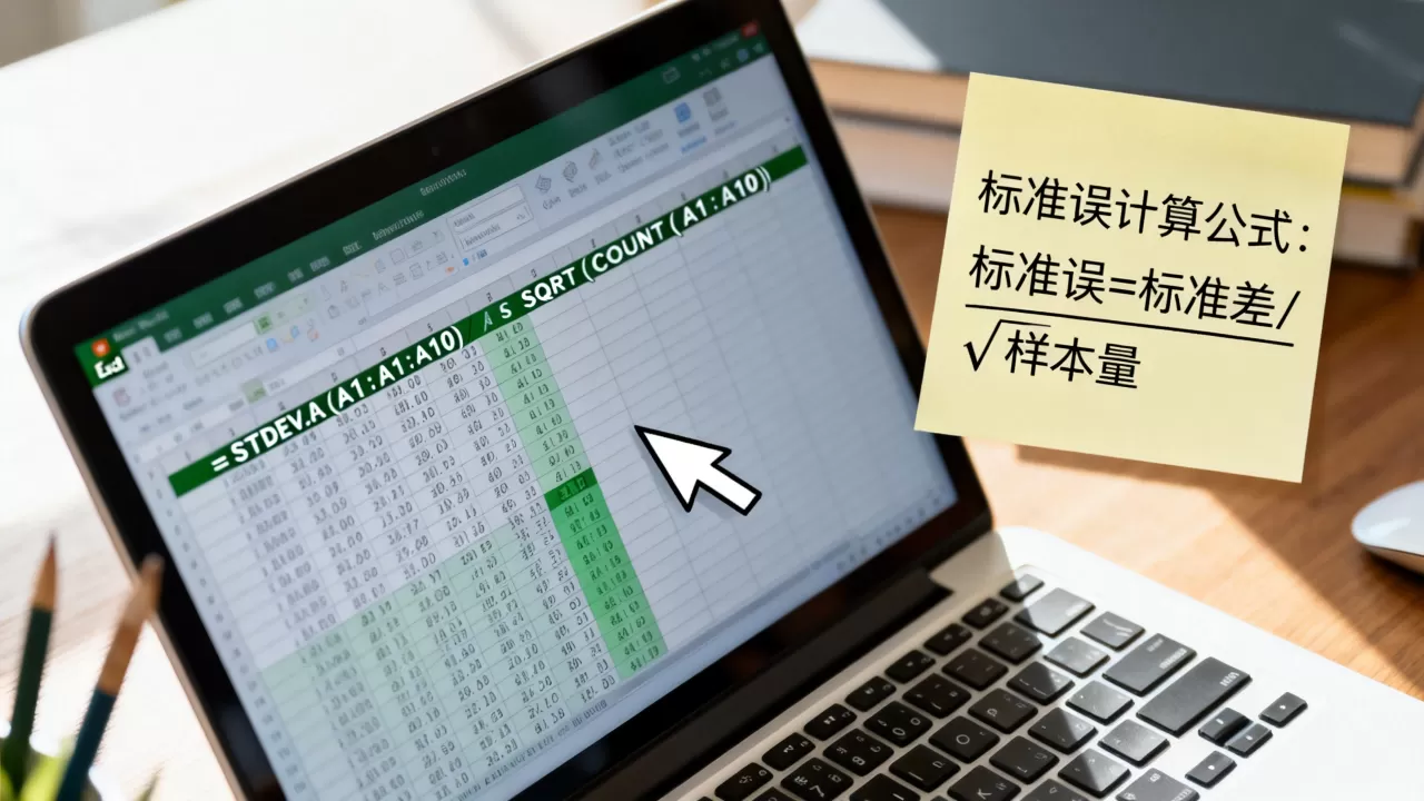 Excel标准误怎么算?excel标准误计算公式 Excel标准误怎么算?excel标准误计算公式
