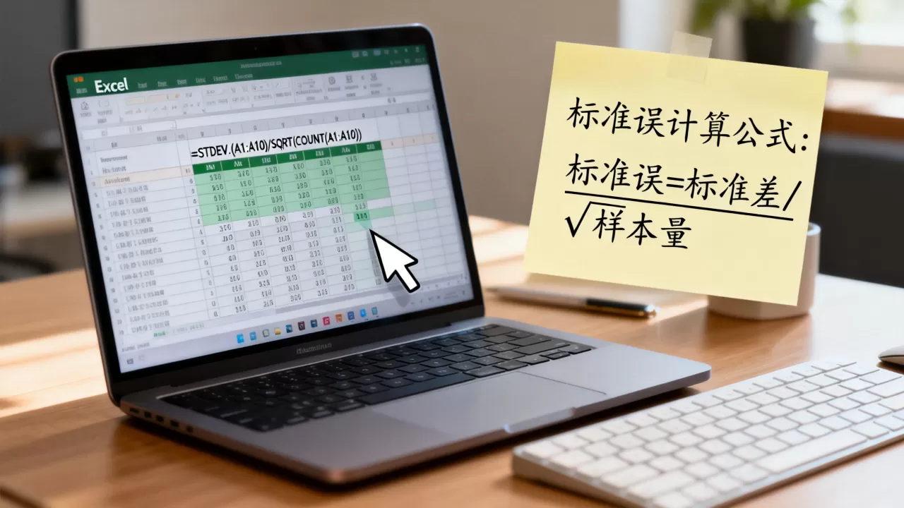 Excel标准误怎么算?excel标准误计算公式 Excel标准误怎么算?excel标准误计算公式