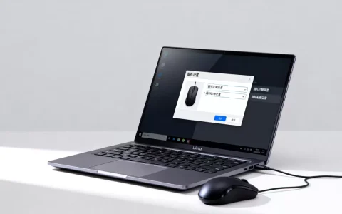 Linux鼠标设置怎么调？linux鼠标左键右键设置
