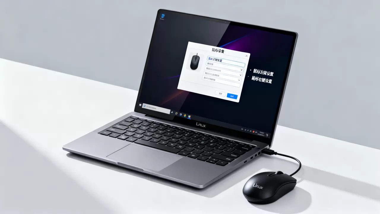 Linux鼠标设置怎么调?linux鼠标左键右键设置 Linux鼠标设置怎么调?linux鼠标左键右键设置