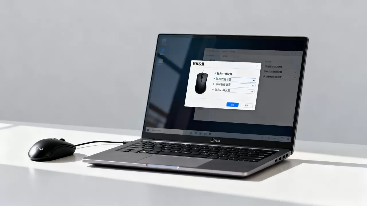 Linux鼠标设置怎么调?linux鼠标左键右键设置 Linux鼠标设置怎么调?linux鼠标左键右键设置