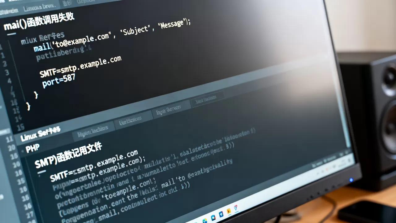 PHP在Linux下mail函数为何失效?Linux服务器配置SMTP PHP在Linux下mail函数为何失效?Linux服务器配置SMTP