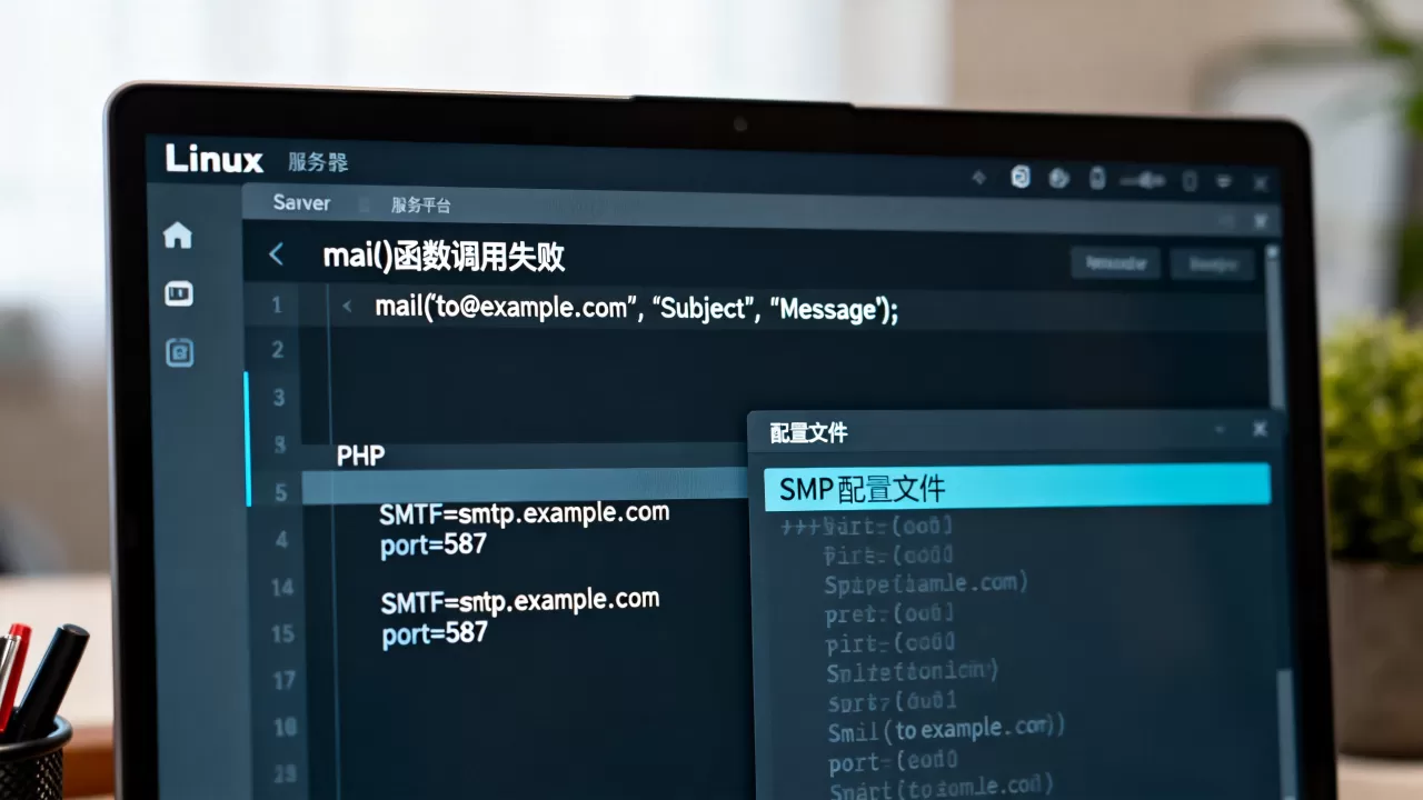 PHP在Linux下mail函数为何失效?Linux服务器配置SMTP PHP在Linux下mail函数为何失效?Linux服务器配置SMTP