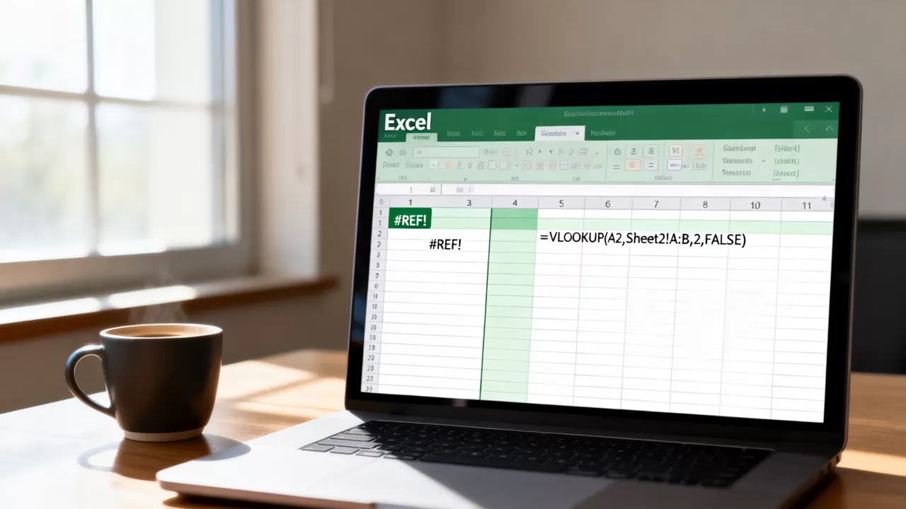 Excel中REF是什么意思？excel中ref错误怎么解决