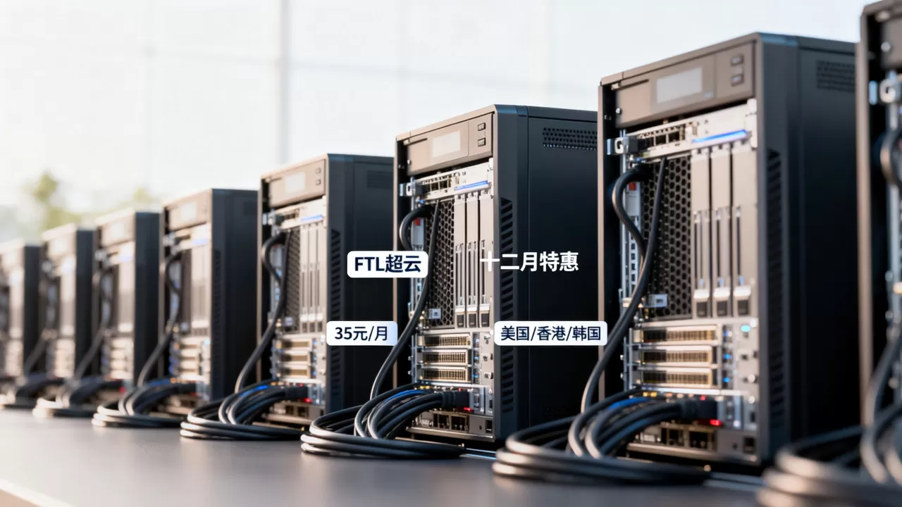 FTL超云十二月特惠低至35元/月?美国香港韩国云服务器怎么选 FTL超云十二月特惠低至35元/月?美国香港韩国云服务器怎么选