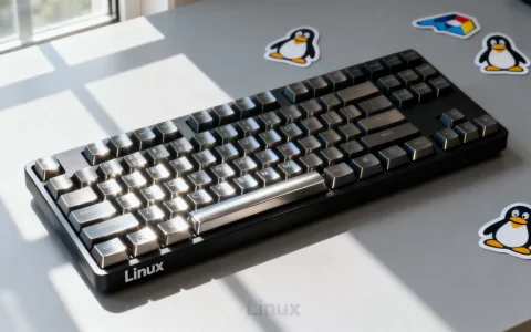 linux 无线键盘