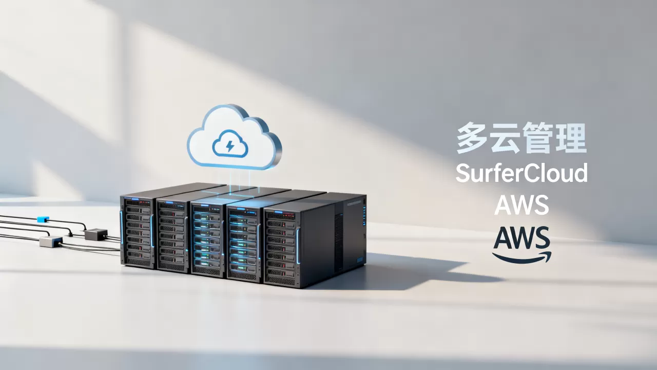 SurferCloud能替代AWS吗?多云管理最佳替代方案 SurferCloud能替代AWS吗?多云管理最佳替代方案