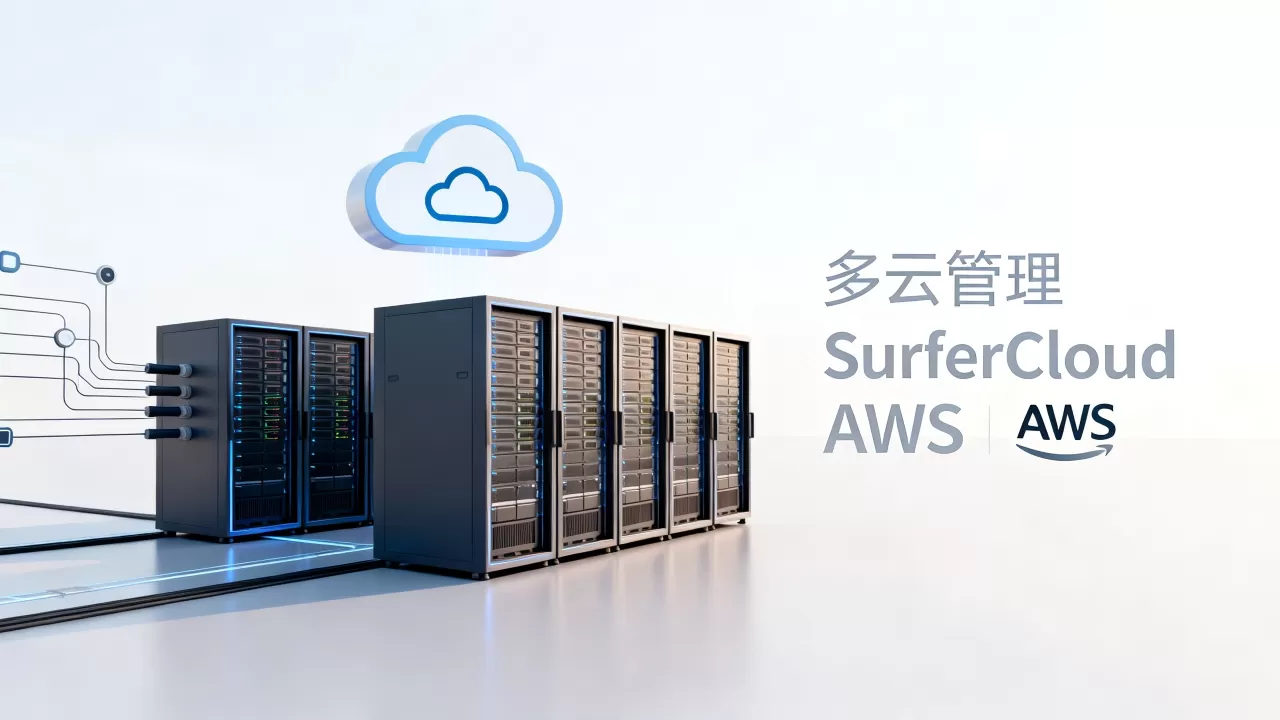 SurferCloud能替代AWS吗?多云管理最佳替代方案 SurferCloud能替代AWS吗?多云管理最佳替代方案