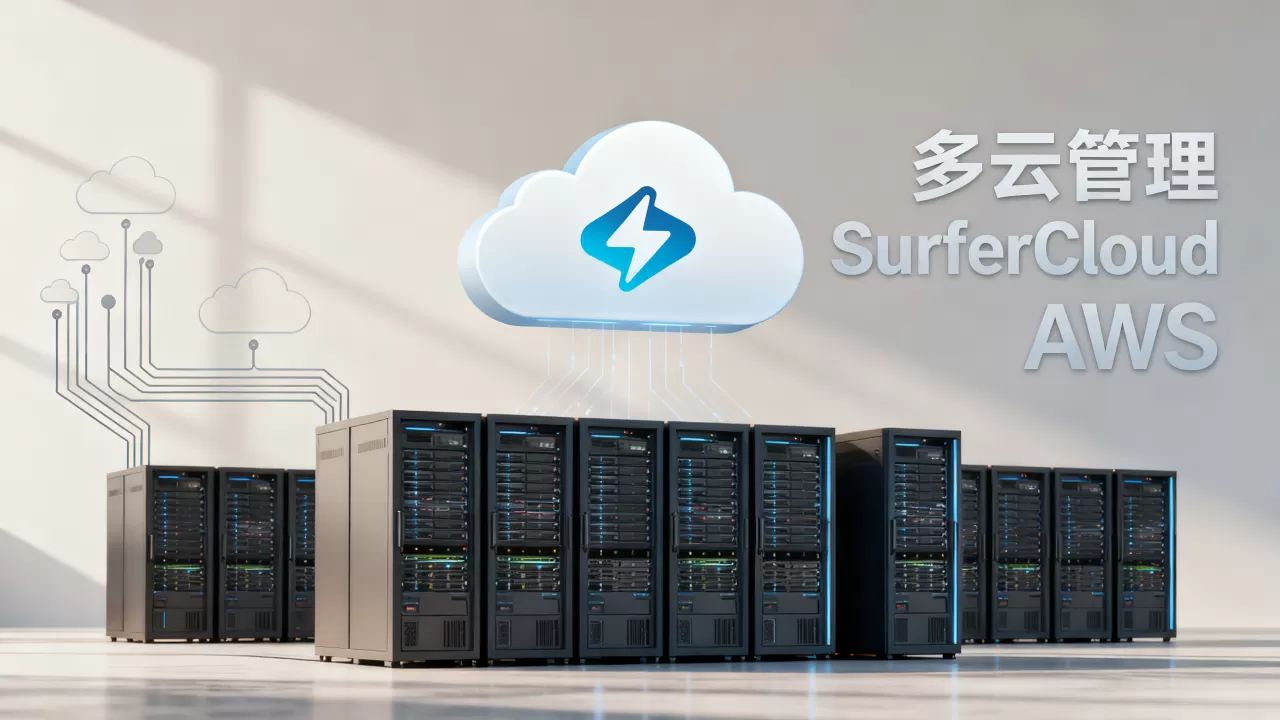 SurferCloud能替代AWS吗?多云管理最佳替代方案 SurferCloud能替代AWS吗?多云管理最佳替代方案
