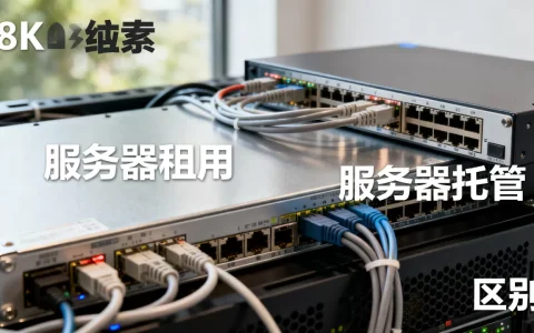 服务器租用和托管怎么选？服务器托管和租用有什么区别
