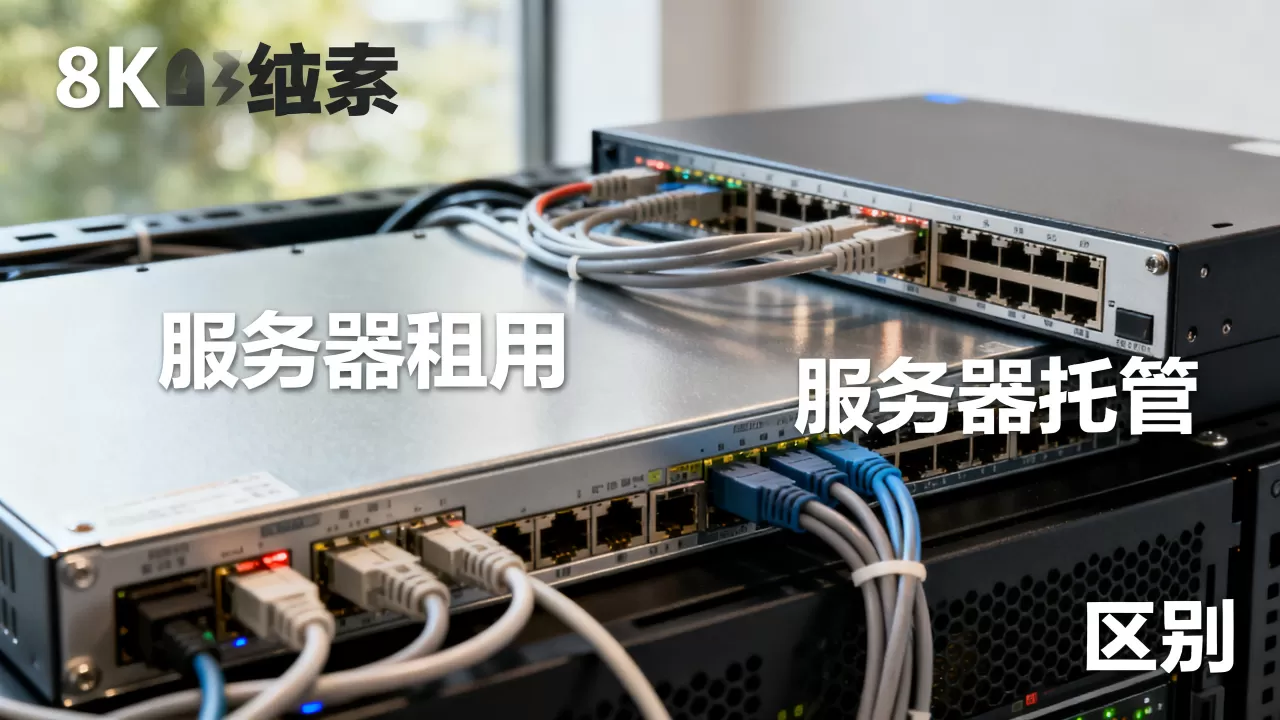 服务器租用和托管怎么选？服务器托管和租用有什么区别