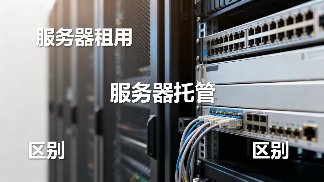 服务器租用和托管怎么选？服务器托管和租用有什么区别