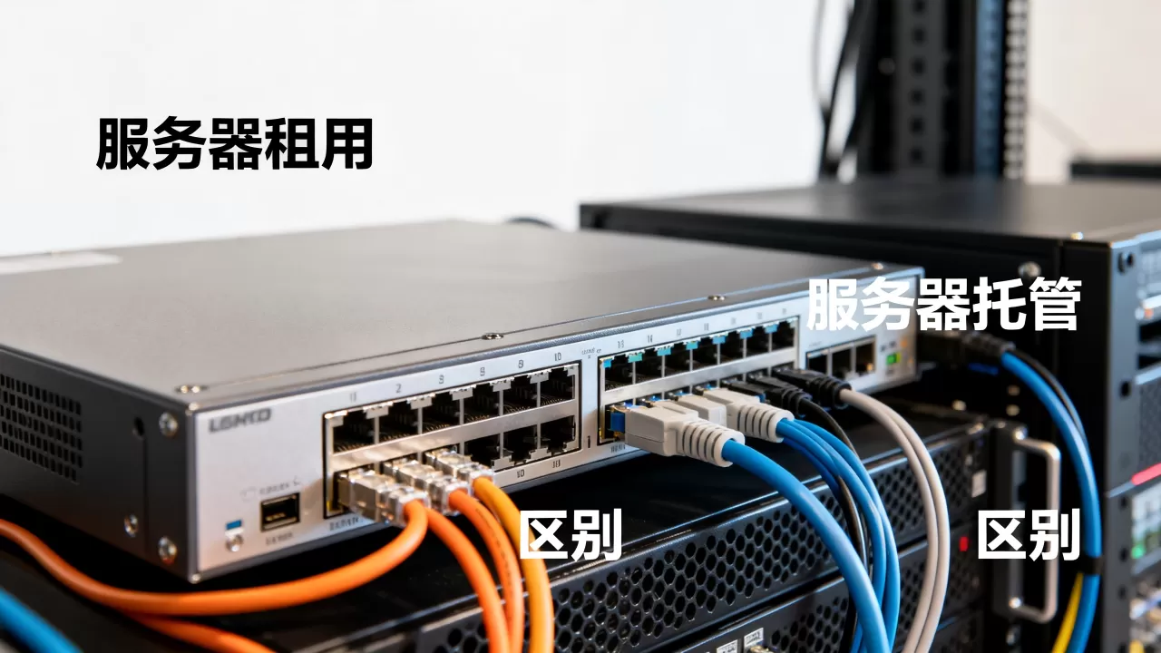 服务器租用和托管怎么选？服务器托管和租用有什么区别