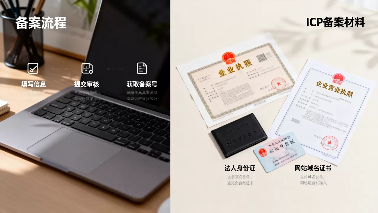 酷番云备案流程是怎样的?ICP备案需要哪些材料 酷番云备案流程是怎样的?ICP备案需要哪些材料