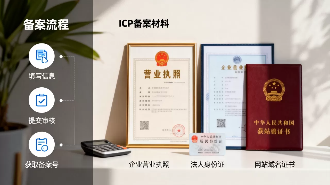 酷番云备案流程是怎样的?ICP备案需要哪些材料 酷番云备案流程是怎样的?ICP备案需要哪些材料