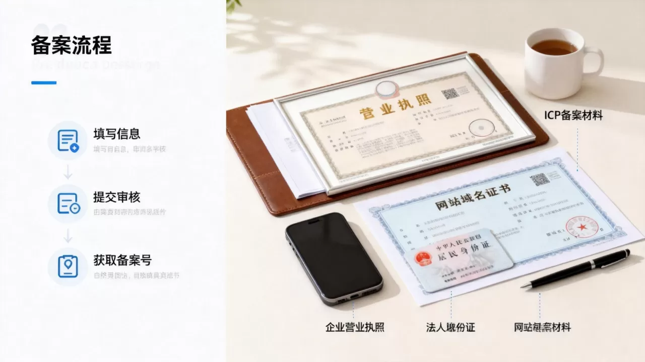 酷番云备案流程是怎样的?ICP备案需要哪些材料 酷番云备案流程是怎样的?ICP备案需要哪些材料