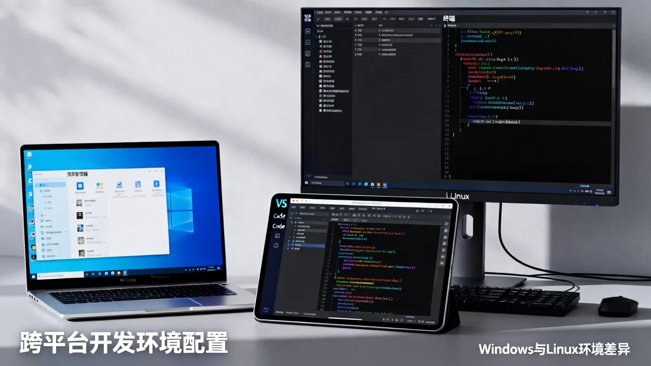 Windows和Linux环境有什么区别?如何配置跨平台开发环境 Windows和Linux环境有什么区别?如何配置跨平台开发环境