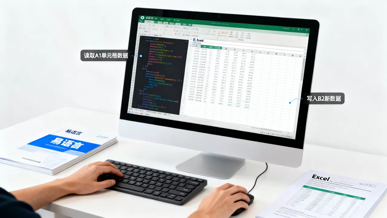 易语言怎么读写Excel?易语言操作Excel表格教程 易语言怎么读写Excel?易语言操作Excel表格教程