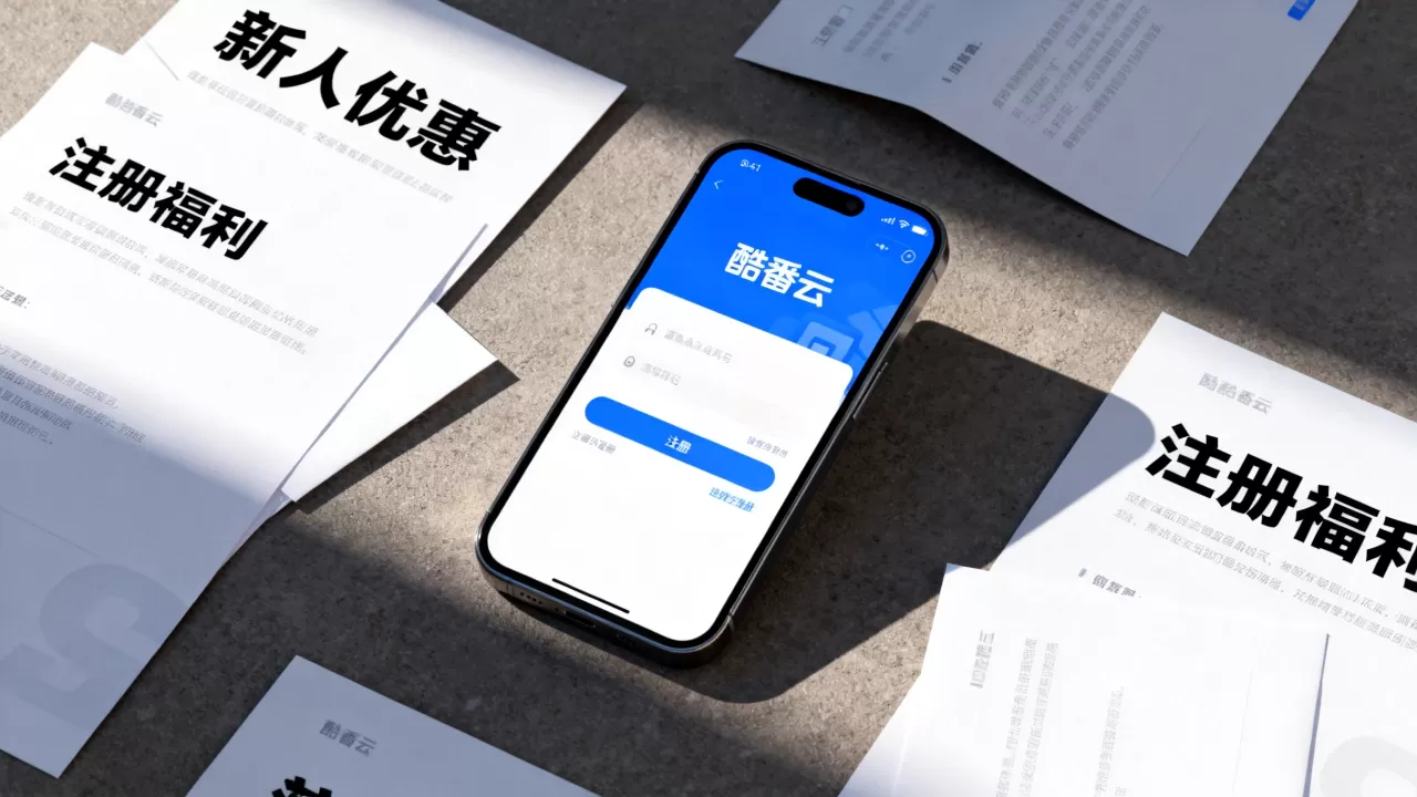 酷番云新人优惠怎么领?酷番云新用户注册福利 酷番云新人优惠怎么领?酷番云新用户注册福利