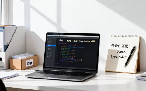 linux find命令条件怎么写？find命令多条件匹配查询