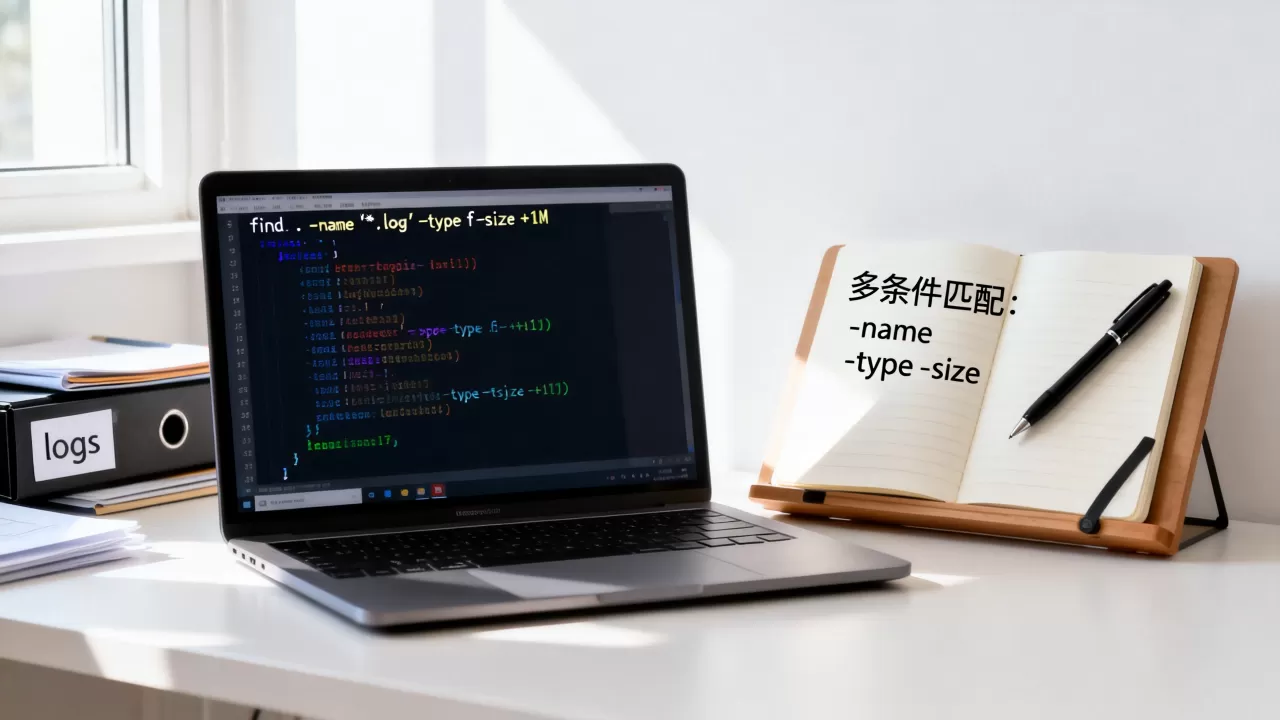 linux find命令条件怎么写?find命令多条件匹配查询 linux find命令条件怎么写?find命令多条件匹配查询