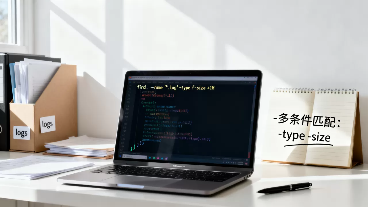 linux find命令条件怎么写?find命令多条件匹配查询 linux find命令条件怎么写?find命令多条件匹配查询