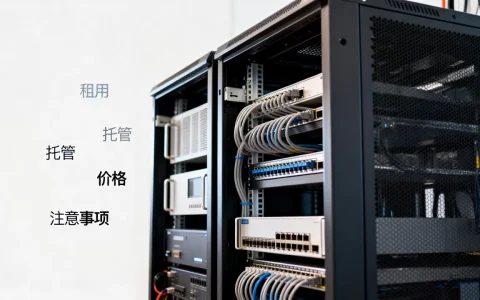 服务器租用和托管怎么选？服务器租用托管价格及注意事项