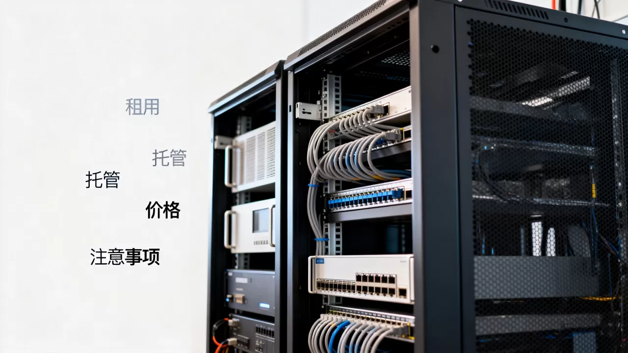 服务器租用和托管怎么选?服务器租用托管价格及注意事项 服务器租用和托管怎么选?服务器租用托管价格及注意事项