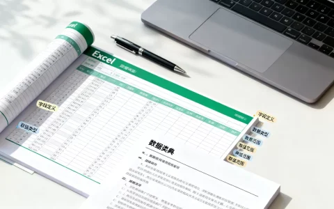 数据字典excel怎么用？如何快速制作数据字典