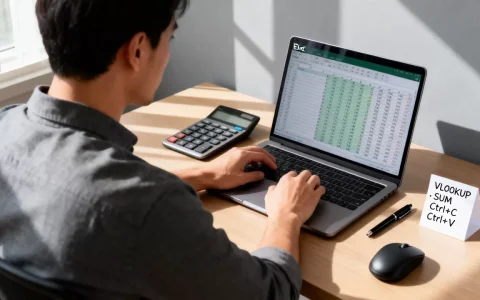 统计员Excel技巧有哪些？常用函数与快捷键汇总