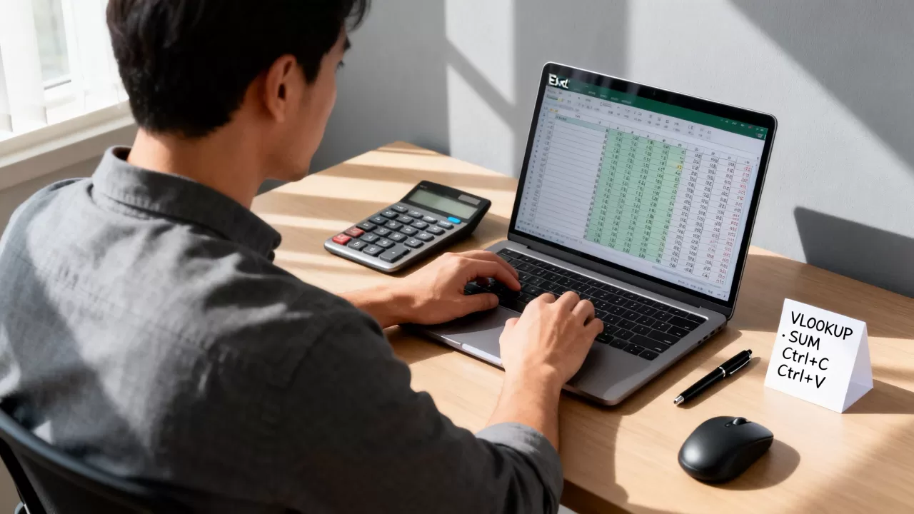 统计员Excel技巧有哪些？常用函数与快捷键汇总
