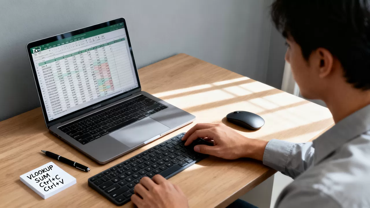 统计员Excel技巧有哪些？常用函数与快捷键汇总