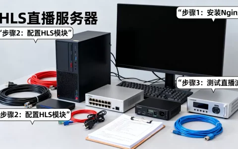 hls流媒体直播服务器怎么搭建？hls直播服务器搭建教程