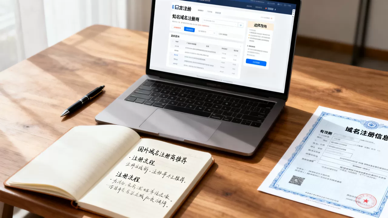 国外域名注册商怎么选?知名域名注册商排名 国外域名注册商怎么选?知名域名注册商排名