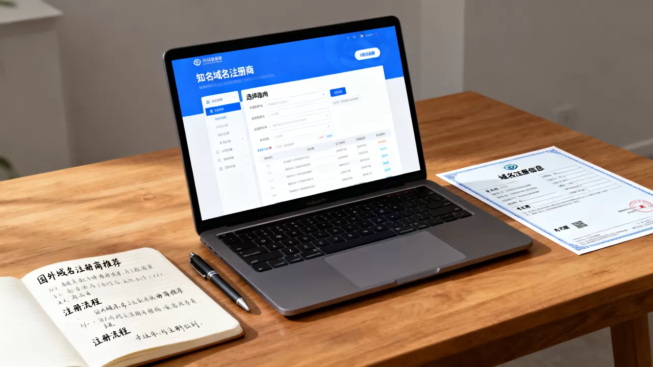 国外域名注册商怎么选?知名域名注册商排名 国外域名注册商怎么选?知名域名注册商排名