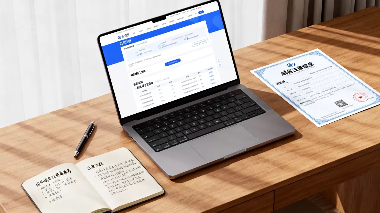 国外域名注册商怎么选?知名域名注册商排名 国外域名注册商怎么选?知名域名注册商排名