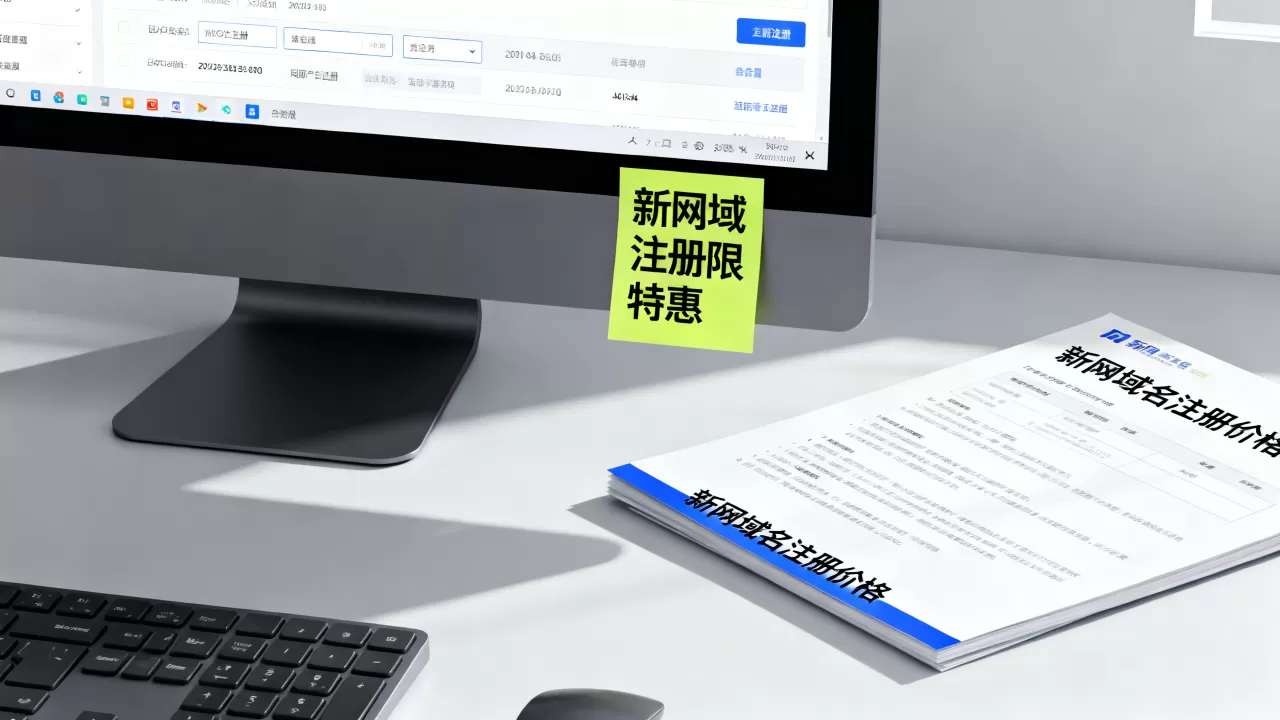 新网域名注册限时特惠是真的吗？新网域名注册价格