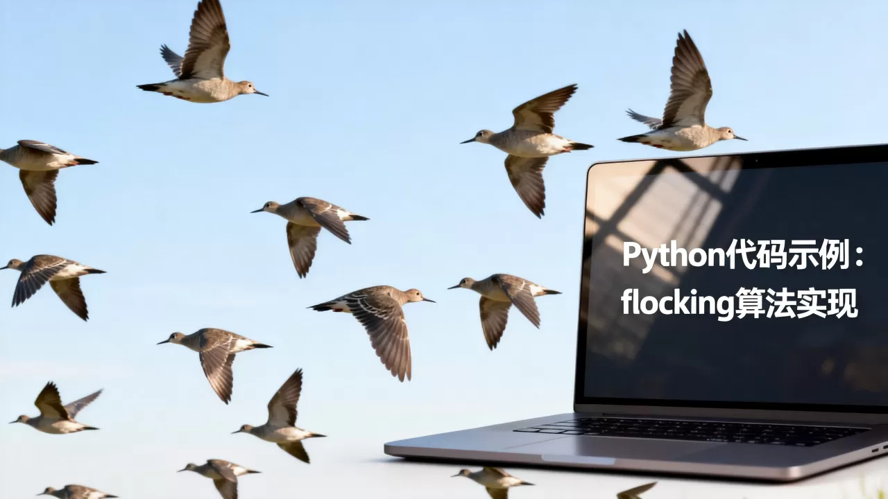 python鸟群仿真怎么做?python实现 flocking算法 python鸟群仿真怎么做?python实现 flocking算法