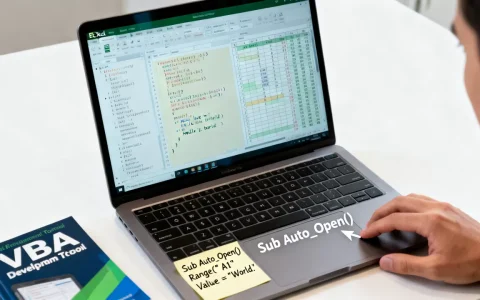Excel VBA管理系统怎么做？VBA开发实例教程