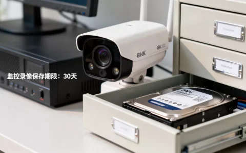 视频规范要求存储多久？监控录像保存期限规定