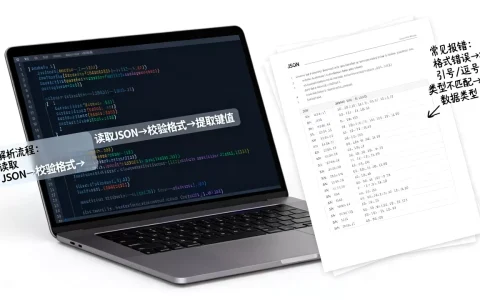 规则引擎如何解析json数据？json数据解析报错怎么解决