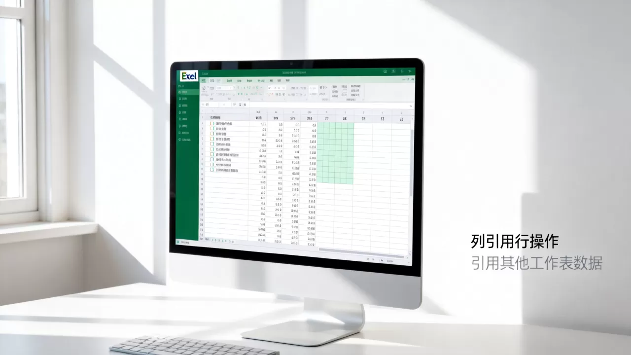 Excel列引用行怎么操作?Excel引用其他工作表数据 Excel列引用行怎么操作?Excel引用其他工作表数据