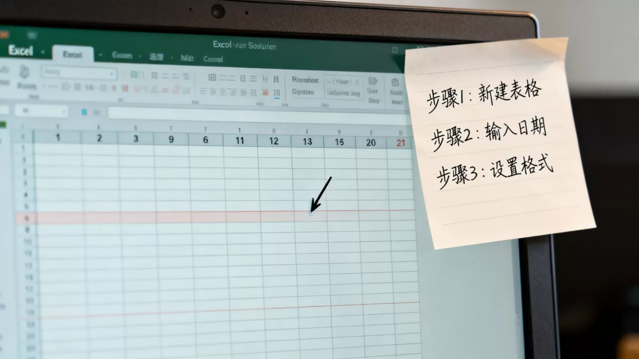 Excel如何生成日历?excel制作日历表格模板 Excel如何生成日历?excel制作日历表格模板