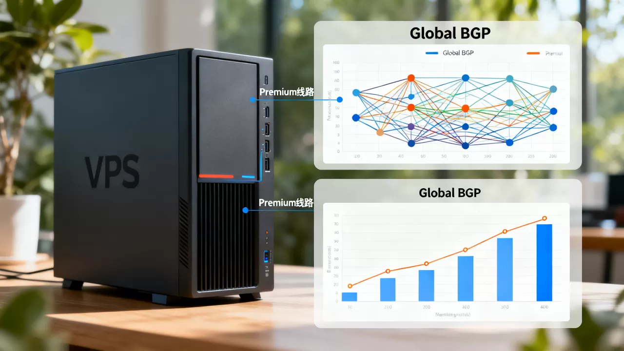 EasyLink VPS Global BGP和Premium线路怎么选?VPS线路选择指南 EasyLink VPS Global BGP和Premium线路怎么选?VPS线路选择指南
