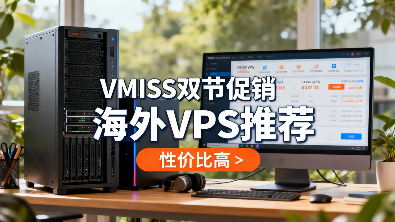 VMISS双节促销VPS打几折?海外VPS推荐性价比高 VMISS双节促销VPS打几折?海外VPS推荐性价比高