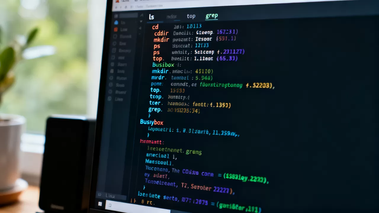 linux busybox怎么用?busybox常用命令大全 linux busybox怎么用?busybox常用命令大全